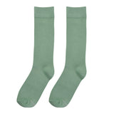 Castlebeard Solid Sage Socks, view 2