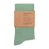 Castlebeard Solid Sage Socks, view 4