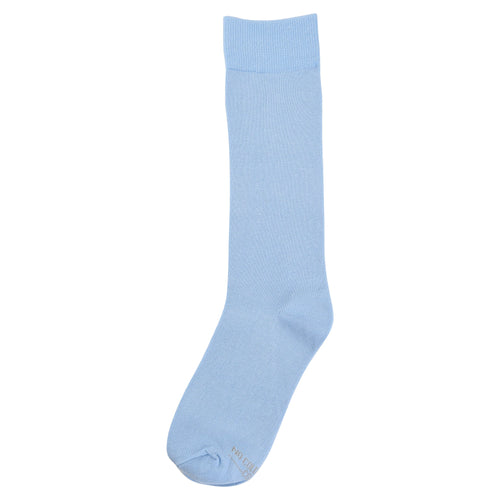 Castlebeard Solid Sky Blue Socks