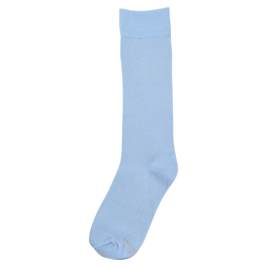 Castlebeard Solid Sky Blue Socks