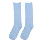 Castlebeard Solid Sky Blue Socks, view 3