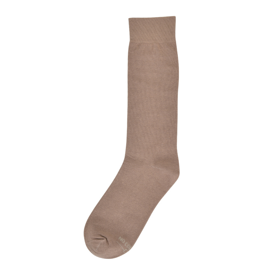 Castlebeard Solid Taupe Socks