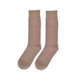 Castlebeard Solid Taupe Socks, view 2