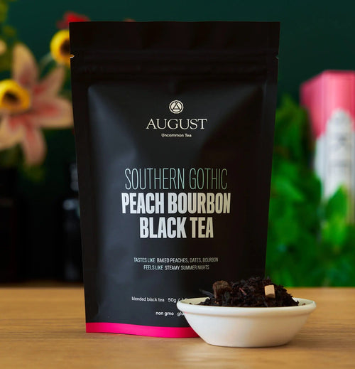 Castlebeard Southern Gothic - Peach Bourbon Black Tea