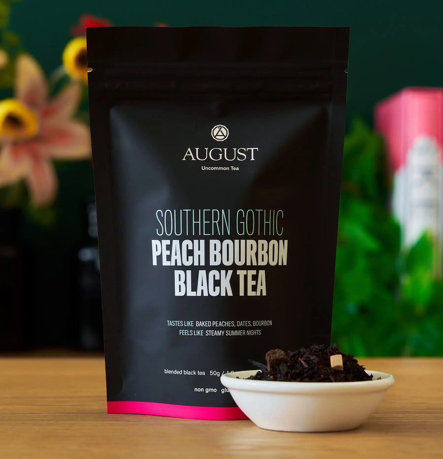 Castlebeard Southern Gothic - Peach Bourbon Black Tea