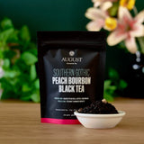 Castlebeard Southern Gothic - Peach Bourbon Black Tea, view 4