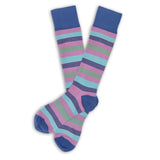 Castlebeard Spectrum Stripes Dress Sock Bundle, view 3