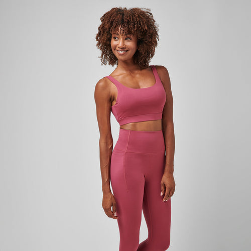 Castlebeard Square Neck Essential Bra