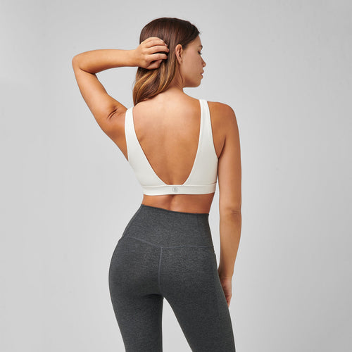 Castlebeard Square Neck Essential Bra