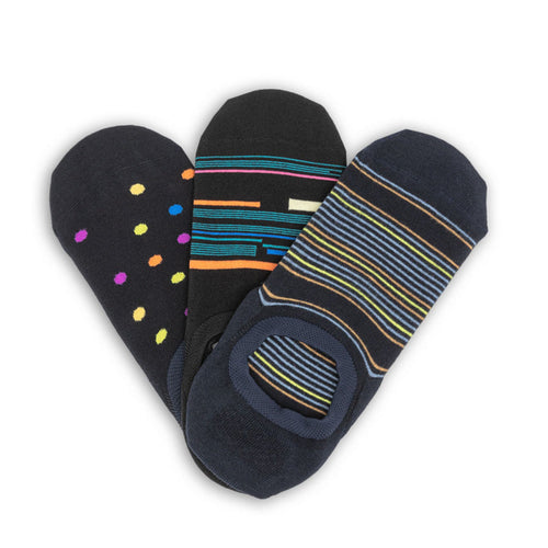 Castlebeard SS22 No-Show Sock 3-Pack A