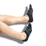 Castlebeard SS22 No-Show Sock 3-Pack A, view 4
