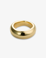 Castlebeard Stella Chunky Dome Gold Statement Ring, view 3