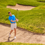Castlebeard Stretch Pull-On Golf Short, view 2