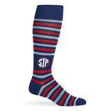 Castlebeard Stripe Sip Dress Socks, view 3