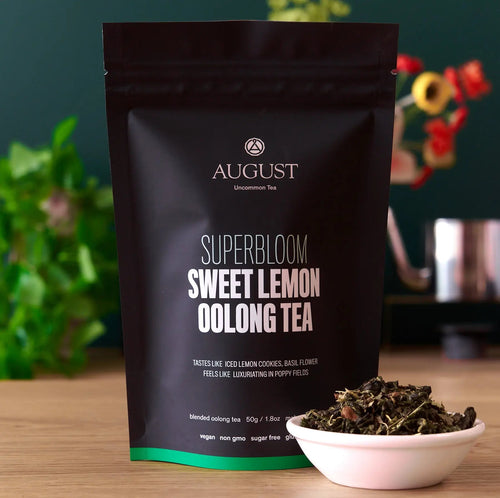 Castlebeard Superbloom - Sweet Lemon Oolong Green Tea
