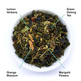 Castlebeard Superbloom - Sweet Lemon Oolong Green Tea, view 2