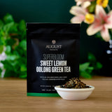 Castlebeard Superbloom - Sweet Lemon Oolong Green Tea, view 4