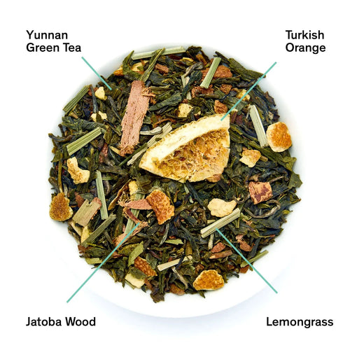 Castlebeard Tangerine Dream - Vanilla Orange Green Tea