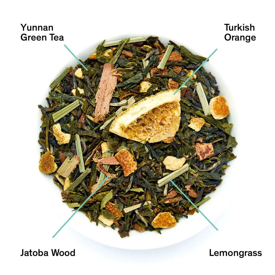 Castlebeard Tangerine Dream - Vanilla Orange Green Tea