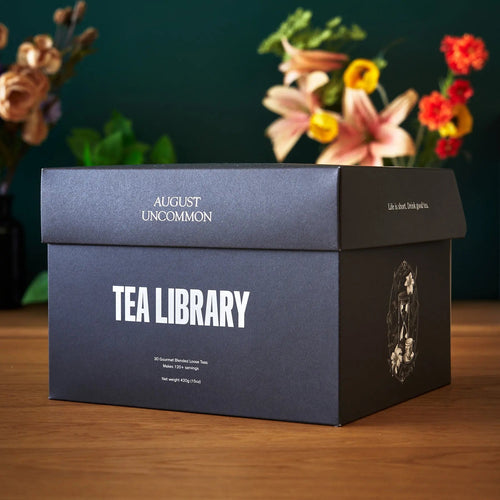 Castlebeard Tea Library - Deluxe 30 Tea Sampler. Gotta taste em all!