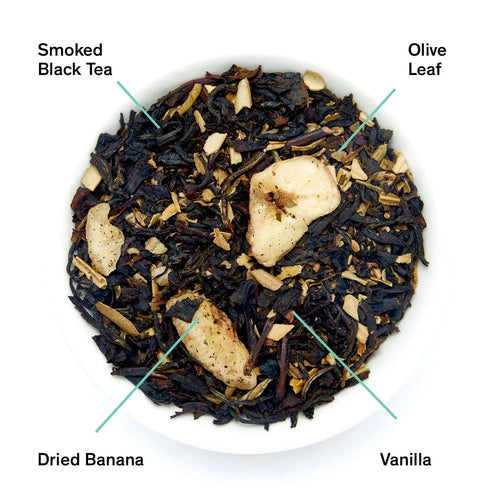 Castlebeard The Black Lodge - Smoky Banana Black Tea