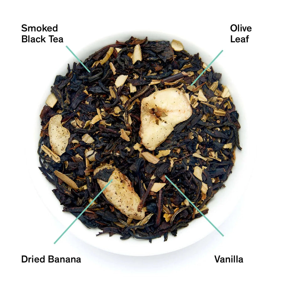 Castlebeard The Black Lodge - Smoky Banana Black Tea
