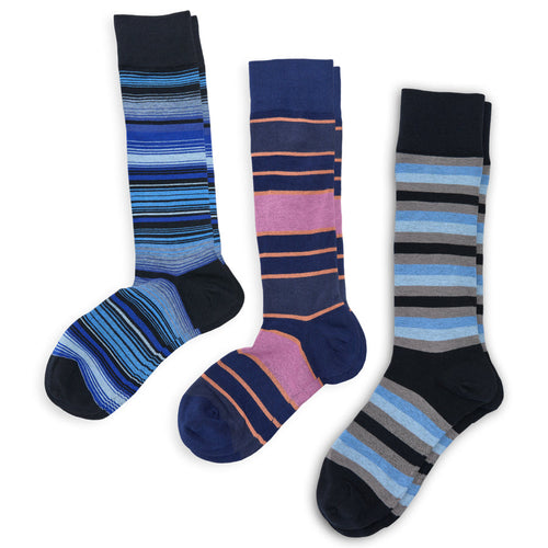 Castlebeard The Blues Dress Sock Bundle