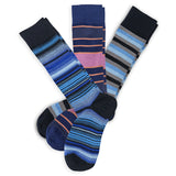Castlebeard The Blues Dress Sock Bundle, view 2