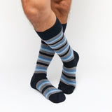 Castlebeard The Blues Dress Sock Bundle, view 3
