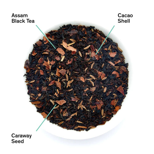 Castlebeard The Library - Malty Black Tea
