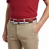 Castlebeard Three Color Woven Belt, view 2
