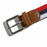 Castlebeard Three Color Woven Belt, view 5