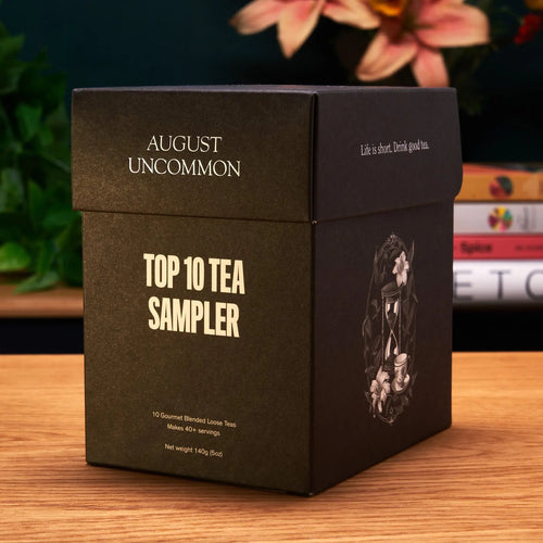 Castlebeard Top 10 Sampler - Taste Ten Trending Teas