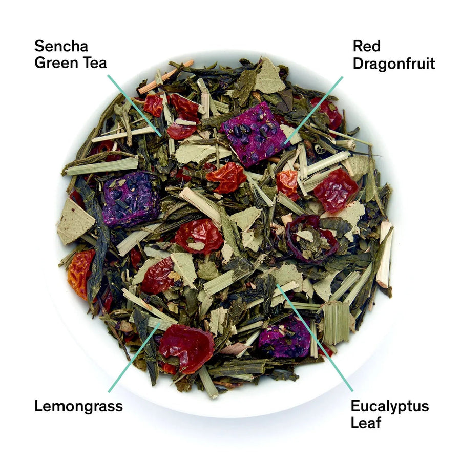 Castlebeard Tropic of Capricorn - Dragonfruit Melon Green Tea
