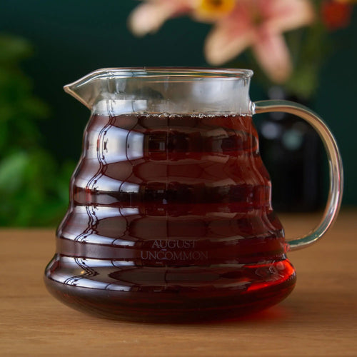 Castlebeard Two Cup Glass Teapot - The Perfect Basic Teapot
