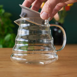 Castlebeard Two Cup Glass Teapot - The Perfect Basic Teapot, view 3