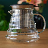 Castlebeard Two Cup Glass Teapot - The Perfect Basic Teapot, view 4