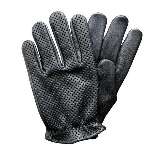 Castlebeard Ventilated Short Wrist Touchscreen Deerskin Gloves