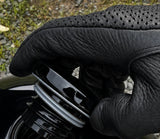 Castlebeard Ventilated Short Wrist Touchscreen Deerskin Gloves, view 3