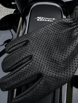 Castlebeard Ventilated Short Wrist Touchscreen Deerskin Gloves, view 5