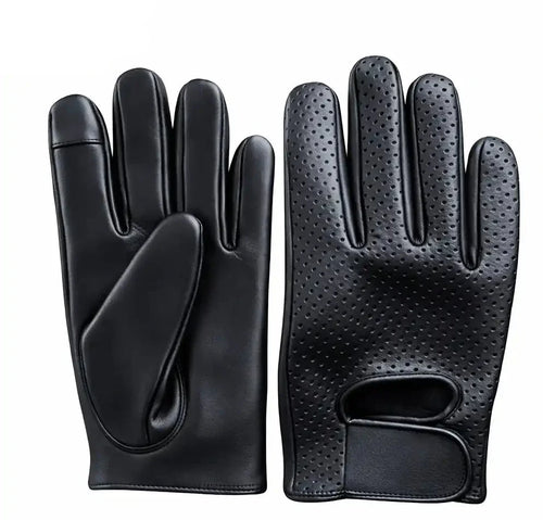 Castlebeard Ventilated Touchscreen Deerskin Driving Gloves