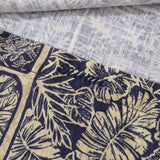 Castlebeard Vintage Men's Hawaiian Shirt Jungle Cotton Button-down Long Sleeve Aloha Shirt By Yakima, view 5