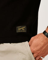 Castlebeard Waffle Crew - Faded Black, view 3