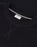 Castlebeard Waffle Crew - Faded Black, view 4