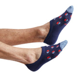 Castlebeard Warm F21 No-Show Sock 3-Pack, view 6