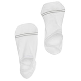 Castlebeard White Cotton No-Show Socks - 3 Pack, view 4