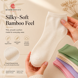 Castlebeard Women’s Bamboo Ankle Socks 12-Pack, Deep Tones, view 4
