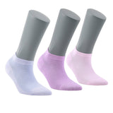 Castlebeard Women’s Bamboo Ankle Socks 12-Pack, Garden Mix, view 5