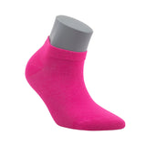 Castlebeard Women’s Bamboo Ankle Socks 6-Pack, Blue, Pink & Magenta, view 5