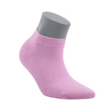 Castlebeard Women’s Bamboo Ankle Socks 6-Pack, Blue, Pink & Magenta, view 6